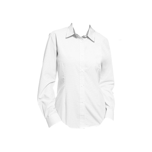 CAMISA PREZ AMALFI DAMA MANGA LARGA - Vista 2